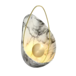 Decorative Marble Wall Light - Image 2