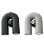 BeamFlex 360° Metal Sconce