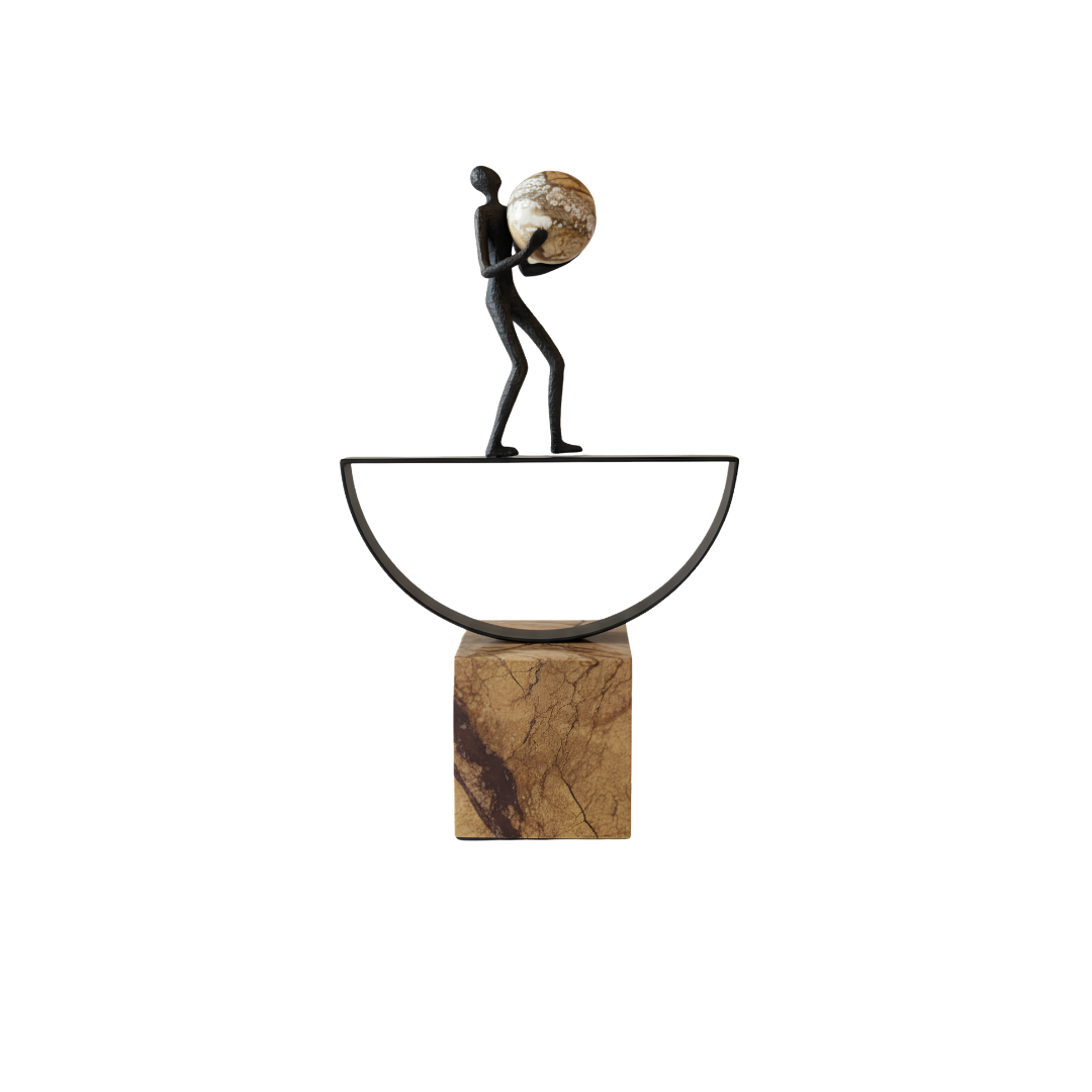 1 Globe Bearer - Image 1