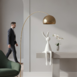 Sitting Rabbit Decor - Image 2