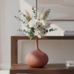 Luxury Terracotta Vase - Image 3
