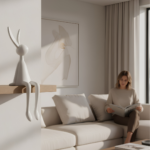 Sitting Rabbit Decor - Image 3