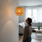 Handwoven Rattan Pendant Ceiling Lamp - Image 2