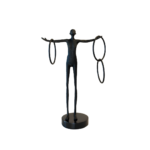 The Elegant Balancer Sculpture