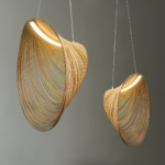 Artistic Flow Pendant Lamp - Image 2