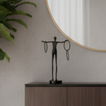 The Elegant Balancer Sculpture - Image 3
