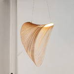 Artistic Flow Pendant Lamp - Image 4