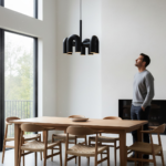 Modern Arch Design Chandelier – 360° Lighting - Image 5