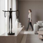 The Elegant Balancer Sculpture - Image 2