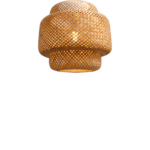 Handwoven Rattan Pendant Ceiling Lamp