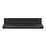 Magnetic track moving lens light 18 W