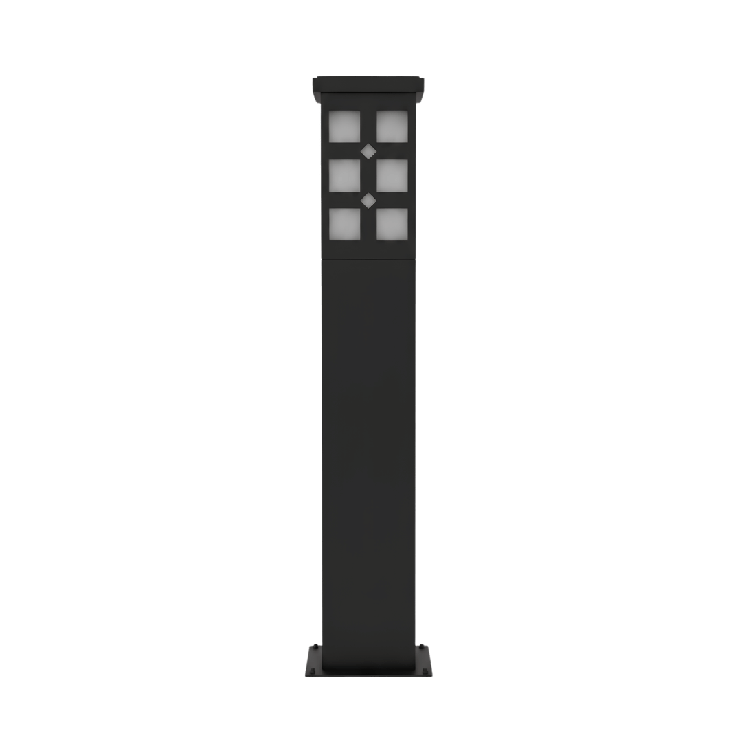 10 Window LED Bollard Light 60 cm - Image 1