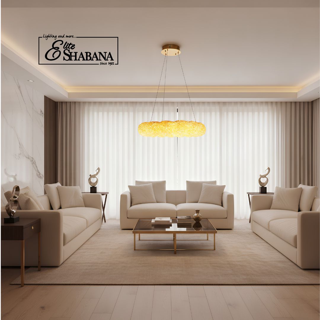 11 Luxury Crystal Cloud Pendant Light - Image 3