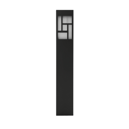 Rectangle LED Bollard Light 60 cm
