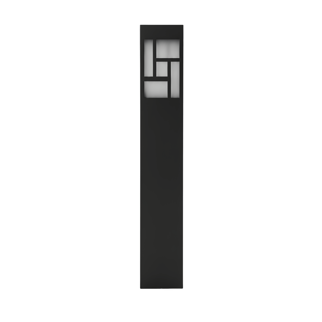 12 Rectangle LED Bollard Light 60 cm - Image 1