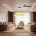 Luxury Oval Crystal Ring Pendant Light - Image 3