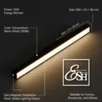 Nova Opal Track Light 24W - Image 2