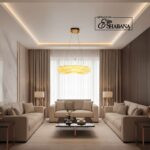 luxury Organic Crystal Pendant Light - Image 3