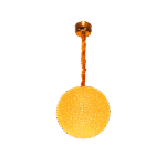 Modern Gold Crystal Globe Pendant Light – LED