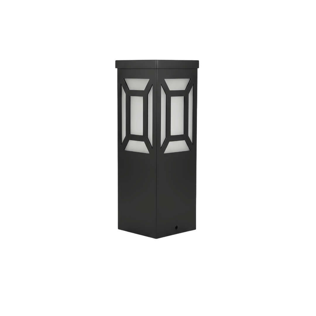 2 Polygon LED Bollard Light 30 cm - Image 1