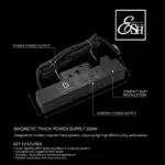 Magnetic Power Supply 200W - Image 2