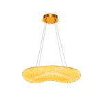 luxury Organic Crystal Pendant Light