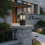 Polygon LED Bollard Light 30 cm - Image 2