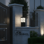 Parallel LED Bollard Light 30 cm - Image 2