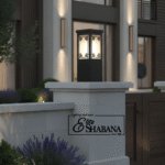 Chinese Style LED Bollard Light 30 cm - Image 2