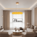 Luxury Crystal Cloud Pendant Light - Image 2