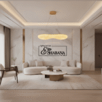 luxury Organic Crystal Pendant Light - Image 2