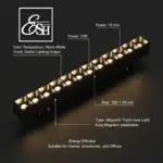 Magnetic Track Lens Light 12 W - Image 2