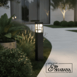 Rectangle LED Bollard Light 60 cm - Image 2