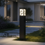 Parallel LED Bollard Light 60 cm - Image 2