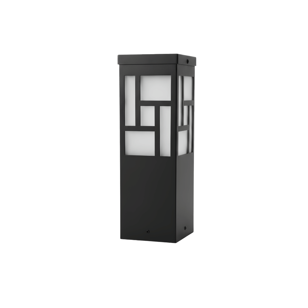4 Rectangle LED Bollard Light 30 cm - Image 1