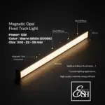 Nova Opal Track Light 12W - Image 2