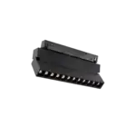 Magnetic track moving lens light 12 W
